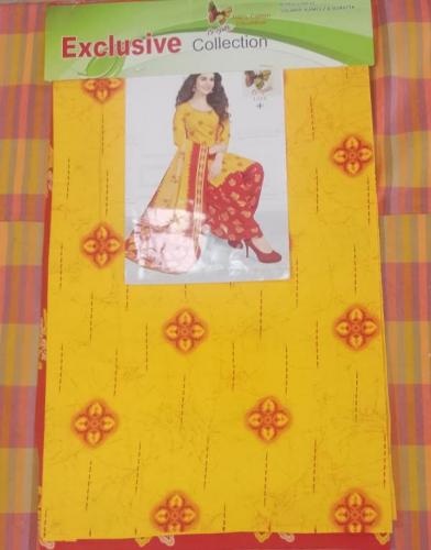 PL PRINTED CHUDIDHAR