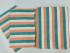 BEDSHEET STRIPE 90X108 2 PILLOW COVER