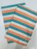 BEDSHEET STRIPE 90X108 2 PILLOW COVER