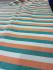 BEDSHEET STRIPE 90X108 2 PILLOW COVER