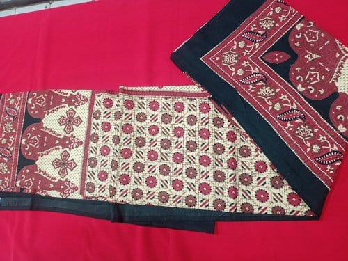 BEDSHEET JAIPUR PRINTED 90X108