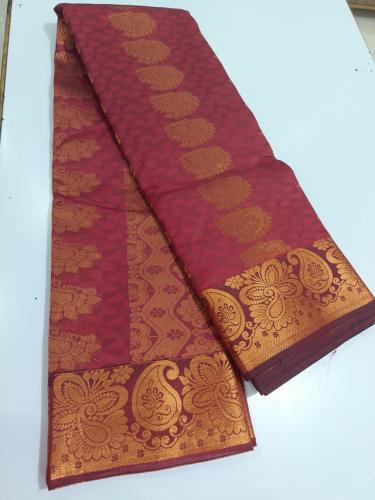 PL EMBOSS SAREE