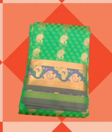 PL EMBOSS SAREE