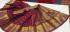 THIRUBHUVANAM PURE ZARI SILK SAREE 550MTS