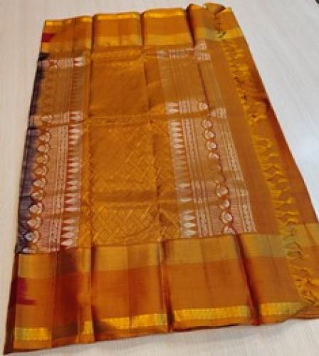 SALEM SILK SAREE WITH BLOUSE