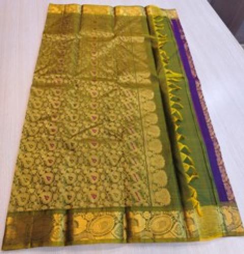 SALEM SILK SAREE WITH BLOUSE