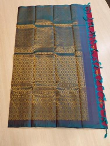 SALEM SILK SAREE WITH BLOUSE