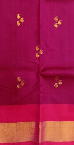 SALEM SILK SAREE WITH BLOUSE