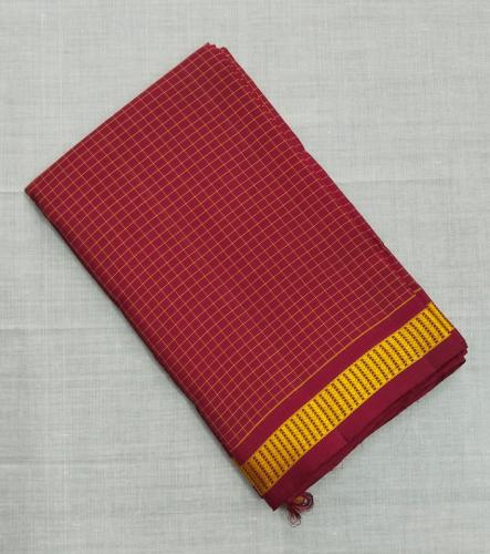 Arni Silk Saree with Thread Work