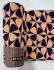 BEDSHEET 50X90 ACRYLIC JACQUARD