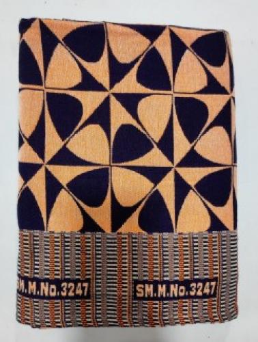 BEDSHEET 50X90 ACRYLIC JACQUARD