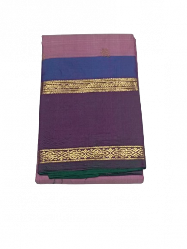 SALEM SILK SAREE WITH BLOUSE