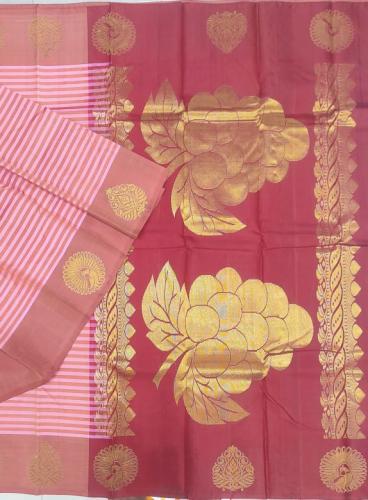 SALEM SILK SAREE WITH BLOUSE