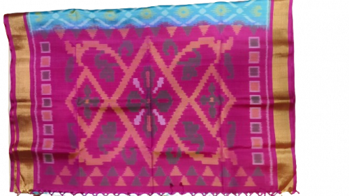 PALANI TIE DYE SOFT SILK SAREE