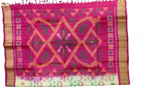 PALANI TIE DYE SOFT SILK SAREE