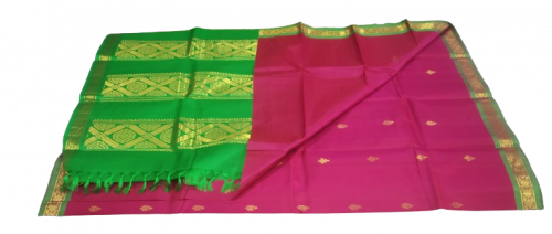 SALEM SILK SAREE WITH BLOUSE