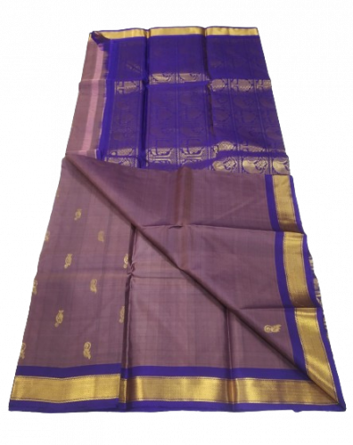 SALEM SILK SAREE WITH BLOUSE