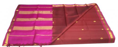 SALEM SILK SAREE WITH BLOUSE