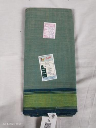 ARUPPUKOTTAI 40s COTTON SAREES 550MTS
