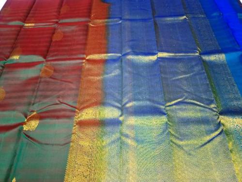 SALEM SILK SAREE WITH BLOUSE