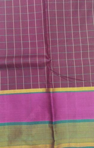 SALEM SILK SAREE WITH BLOUSE