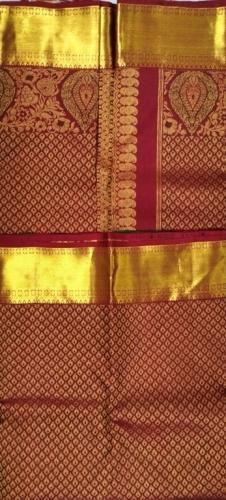HF ZARI GRAND DESIGNING WEDDING SILK SAREES SSLW