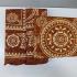 BEDSHEET BARMER PRINTED 90X108 2 PILLOW COVER