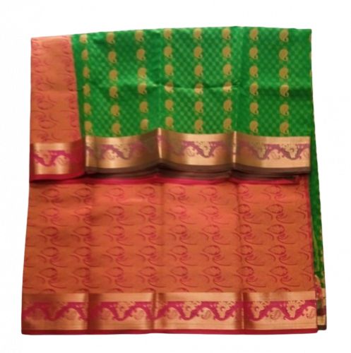 PL EMBOSS SAREE