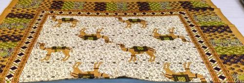 BEDSHEET JAIPUR PRINTED 72X100 2 PILLOW COVER