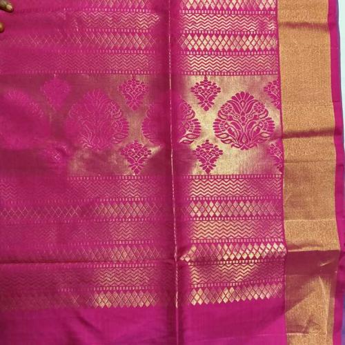 SOFT SILK SAREE WITH BLOUSE