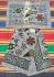 BEDSHEET MEERUT PRINTED 50X90 1 PILLOW COVER