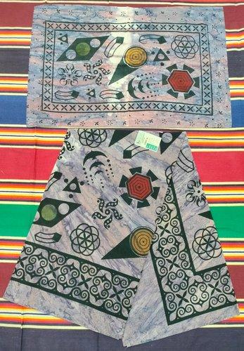 BEDSHEET MEERUT PRINTED 50X90 1 PILLOW COVER