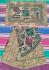 BEDSHEET MEERUT PRINTED 50X90 1 PILLOW COVER
