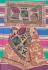 BEDSHEET MEERUT PRINTED 50X90 1 PILLOW COVER