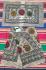 BEDSHEET MEERUT PRINTED 50X90 1 PILLOW COVER