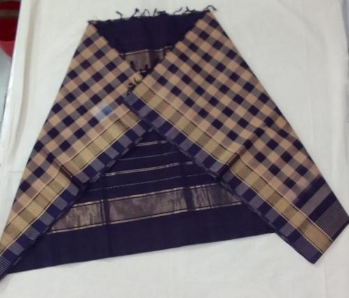 MANAMEDU COTTON SAREES WITH BLOUSE
