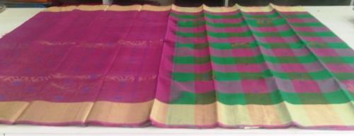 SALEM SILK SAREE WITH BLOUSE