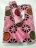 BEDSHEET MEERUT PRINTED 90X108 2 PILLOW COVER