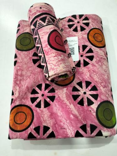 BEDSHEET MEERUT PRINTED 90X108 2 PILLOW COVER