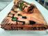 BEDSHEET MEERUT PRINTED 90X108 2 PILLOW COVER