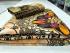 BEDSHEET MEERUT PRINTED 90X108 2 PILLOW COVER