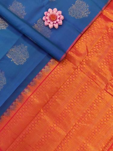SALEM SILK SAREE WITH BLOUSE