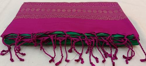 SOFT SILK SAREE WITH BLOUSE