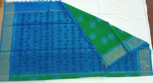 COTTON X KORA SILK TIE DYE SAREES CHINNLAPATTI
