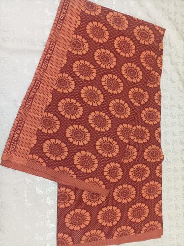 BEDSHEET ERODE JACQUARD 60X90
