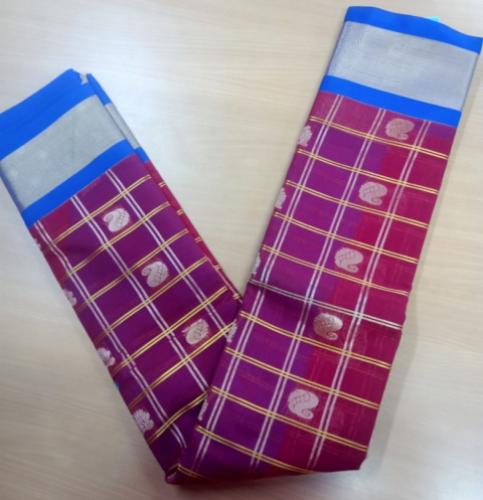 POWERLOOM BIG BUTTA SAREE