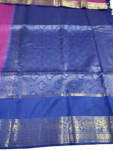 SOFT SILK SAREE WITH BLOUSE