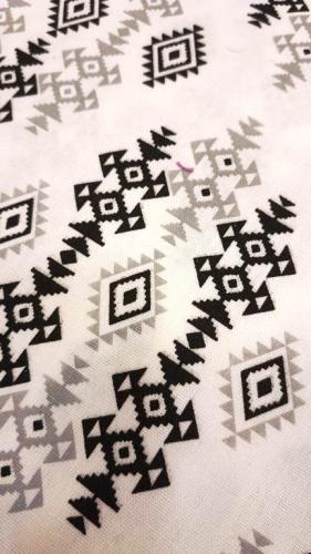 90 X 108 Elastic Printed Bedsheet Outer
