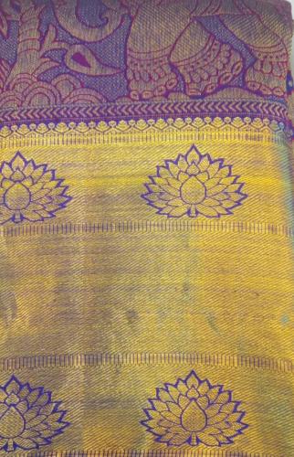 HF ZARI GRAND DESIGNING WEDDING SILK SAREES SSLW
