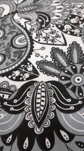 90 X 108 Elastic Printed Bedsheet Outer